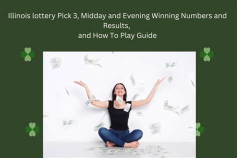 illinois lottery pick 3 evening winning numbers.